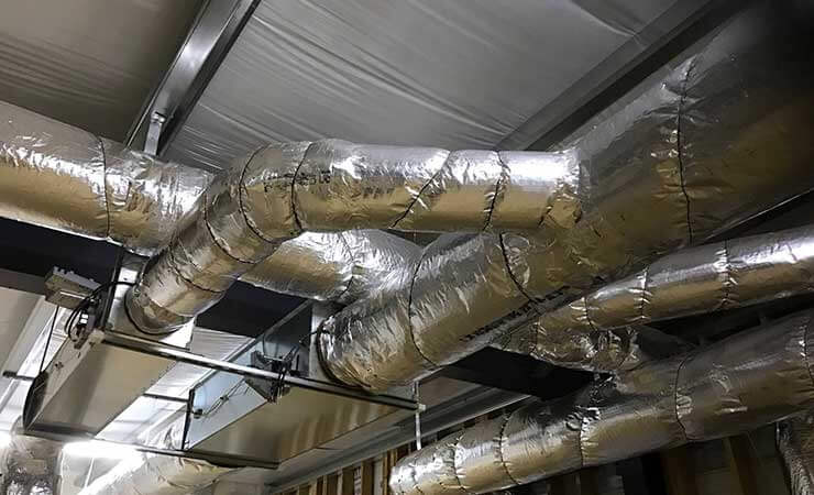 Aeroseal Ductwork Sealing